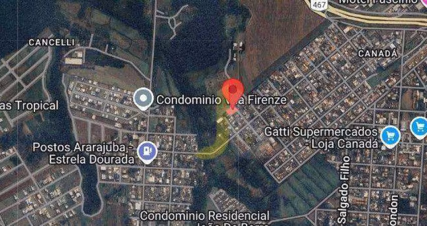 Lote amplo a venda no bairro Canadá