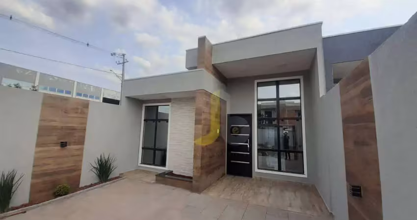 Casa com 3 dormitórios à venda, 90 m² por r$ 505.000,00 - jardim veredas - cascavel/pr