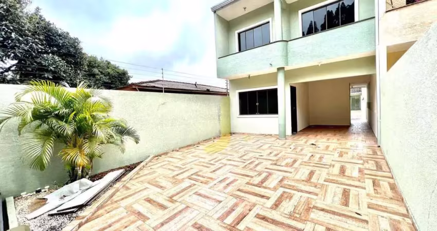 Sobrado com 3 dormitórios à venda, 156 m² por r$ 650.000,00 - 14 de novembro - cascavel/pr