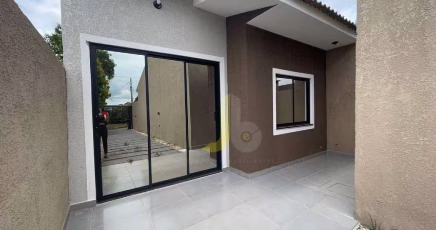 Casa com 3 dormitórios à venda, 67 m² por R$ 310.000,00 - Clarito - Cascavel/PR