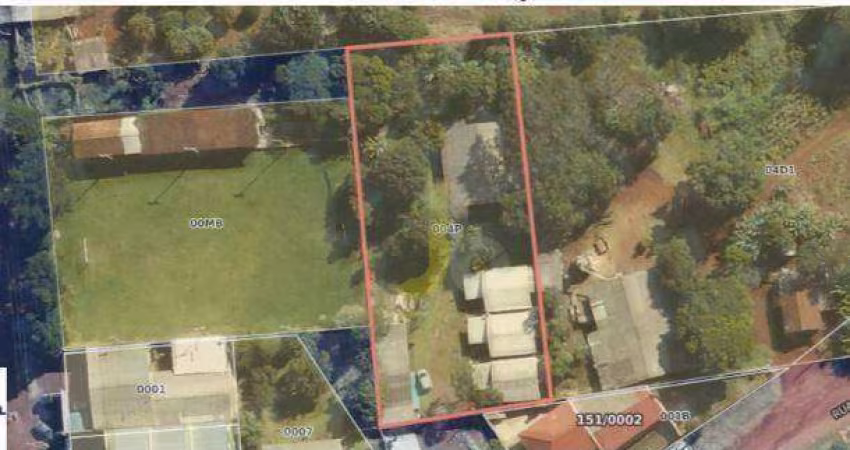 Terreno à venda, 1891 m² por R$ 2.000.000,00 - São Cristóvão - Cascavel/PR