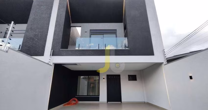 Sobrado com 3 suítes à venda, 160 m² por R$ 990.000 - Country - Cascavel/PR
