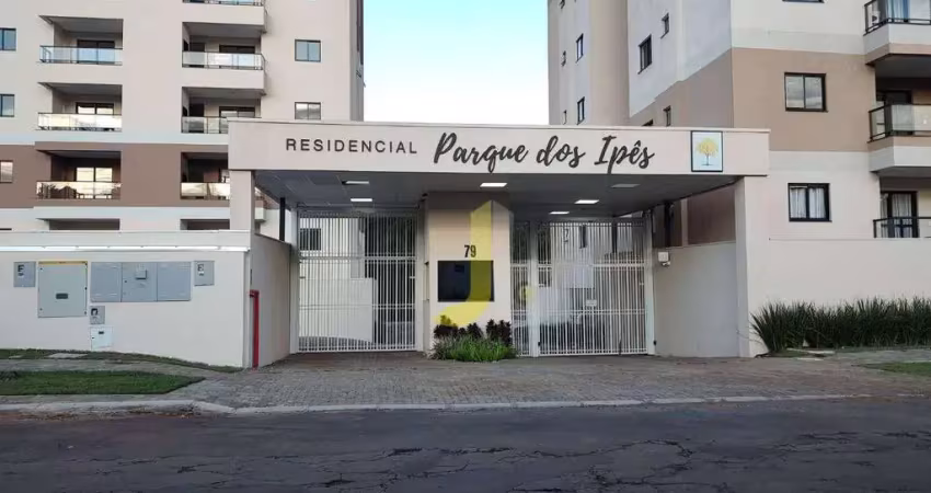 Apartamento com 2 quartos e área de lazer  à venda por r$ 411.307 - pioneiros catarinenses - cascavel/pr