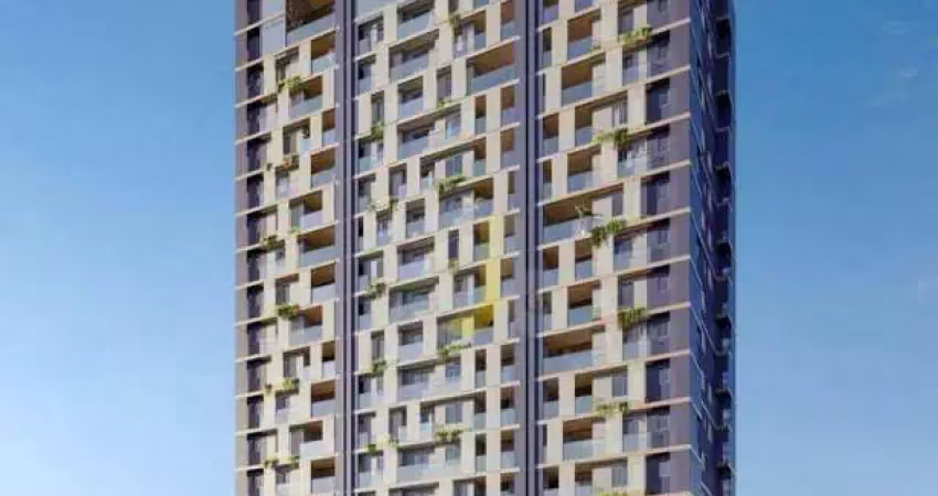 Apartamentos em Edifício com Sauna e Varanda Gourmet