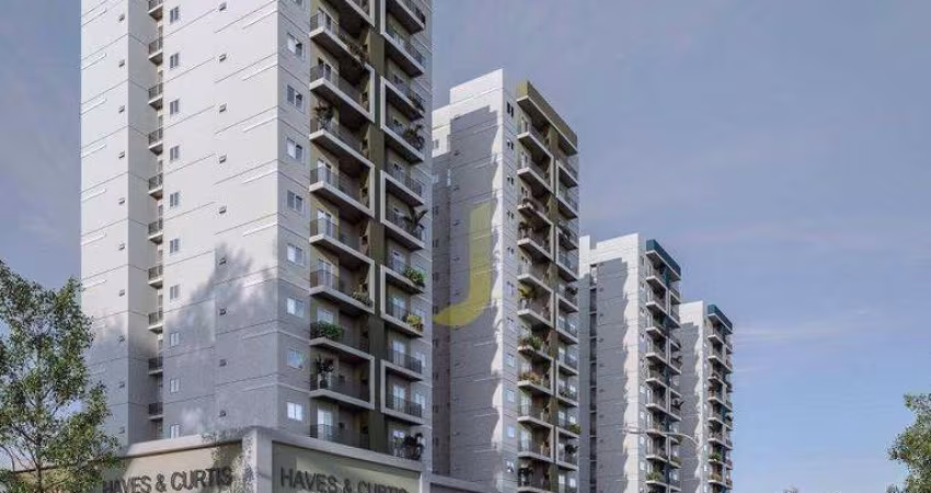 Apartamento com Varanda Gourmet e ótimas áreas de lazer