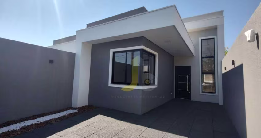 Casa no Cascavel Velho com Área Gourmet e ótima sobra de terreno