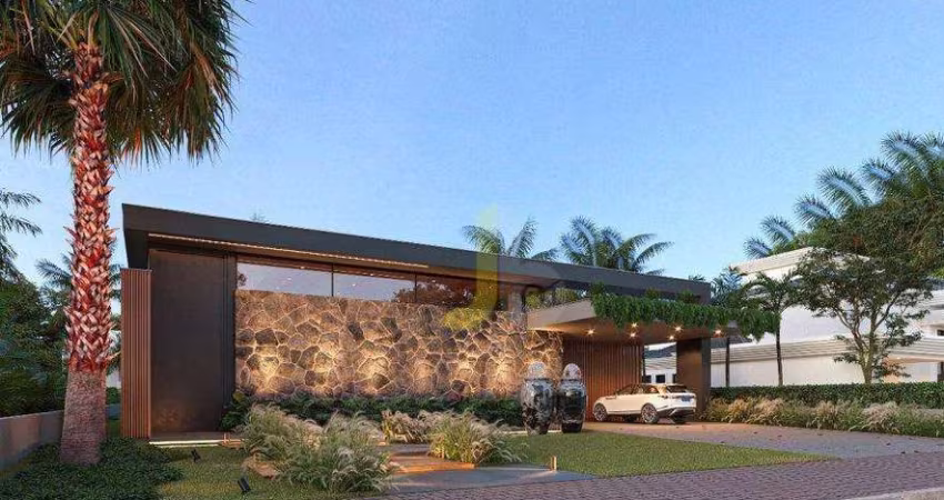 Casa com Piscina e Quadra de Beach Tênnis  no Quinta;