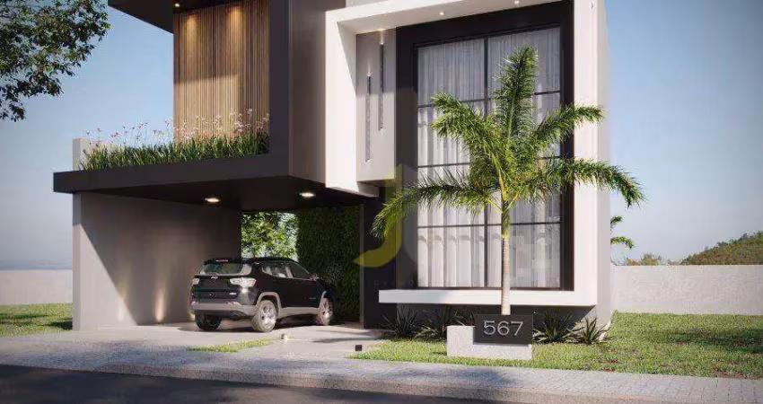 Casa em condomínio fechado com 3 quartos à venda na Avenida das Torres, 254, FAG, Cascavel