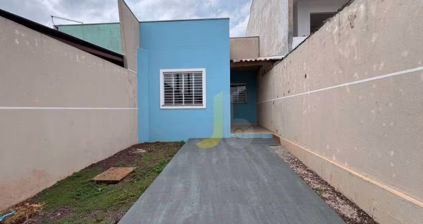 Casa com 2 dormitórios à venda, 50 m² no Santa Felicidade