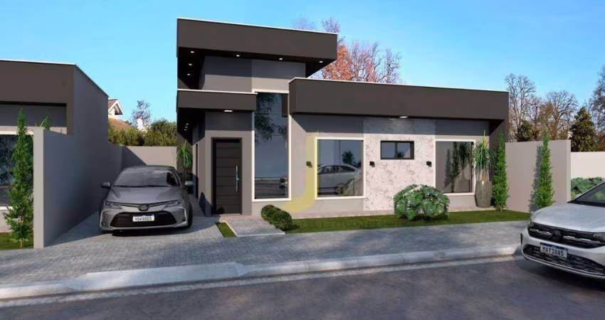 Casa com 1 suite mais 2 dormitórios à venda, 73 m²  Angra dos Reis - Cascavel/PR