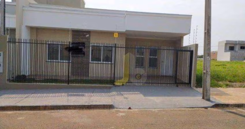 Casa com 3 dormitórios à venda, 71 m² por R$ 350.000,00 - Siena - Cascavel/PR