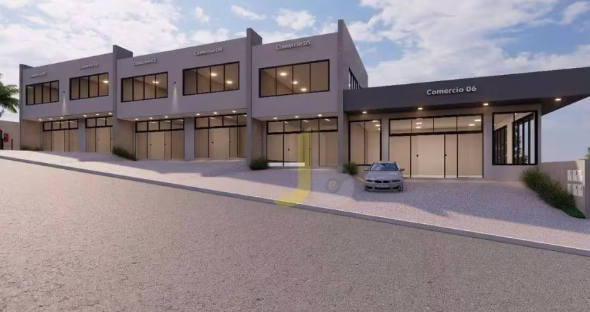 Sala comercial para alugar na Rua Terezina, 240, Cancelli, Cascavel