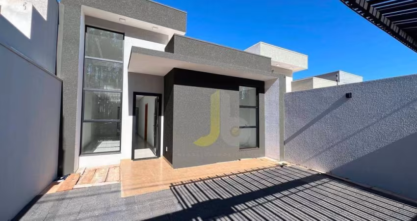 Casa com 1 suíte e 2 dormitórios à venda no Tropical III