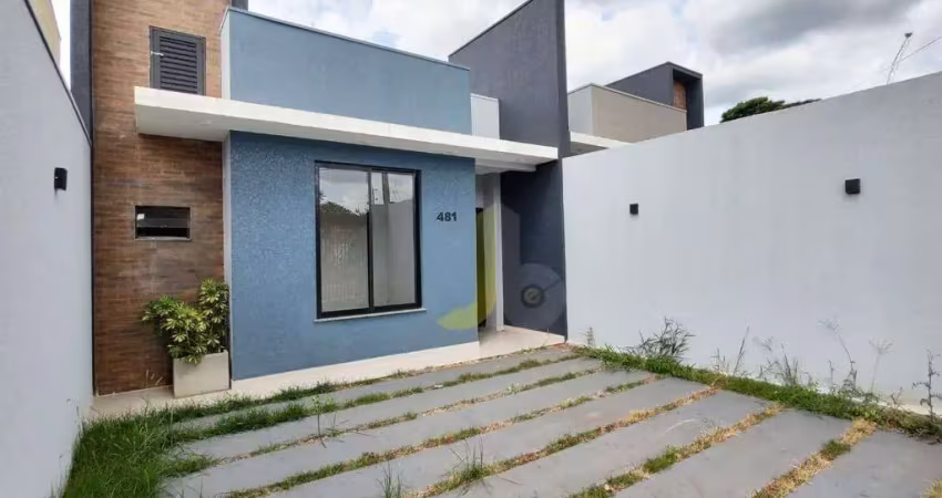Casa à venda, 93 m² por r$ 450.000,00 - cascavel velho - cascavel/pr