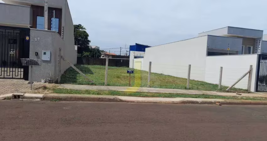 Terreno à venda na Rua Erivaldo Marangoni, Jardim Padovani, Cascavel