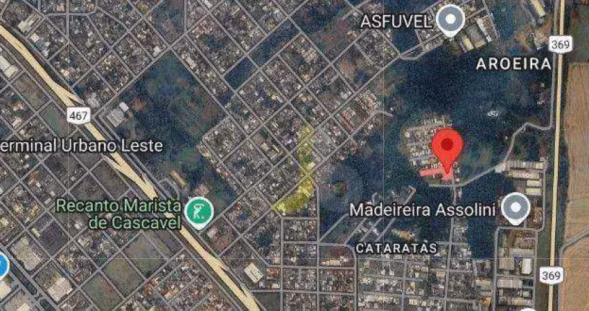 Terreno à venda na Rua Maria Gueogar dos Santos, 47, Cataratas, Cascavel