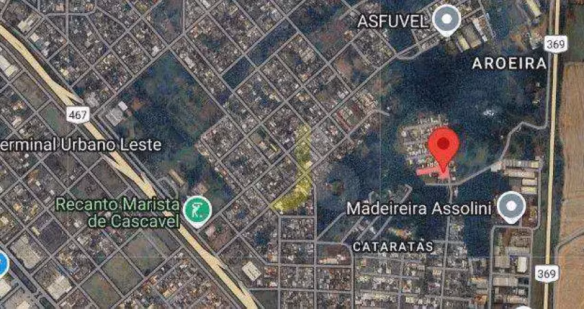 Terreno à venda na Rua Maria Gueogar dos Santos, 57, Cataratas, Cascavel