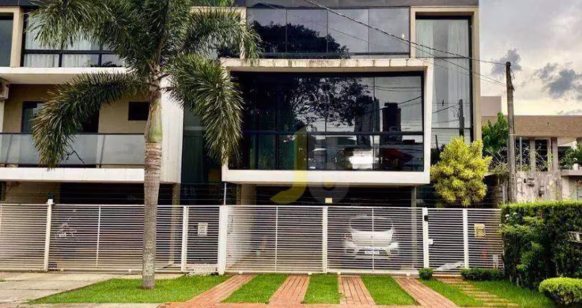 Sobrado com 3 dormitórios e área de festa à venda com 199 m²