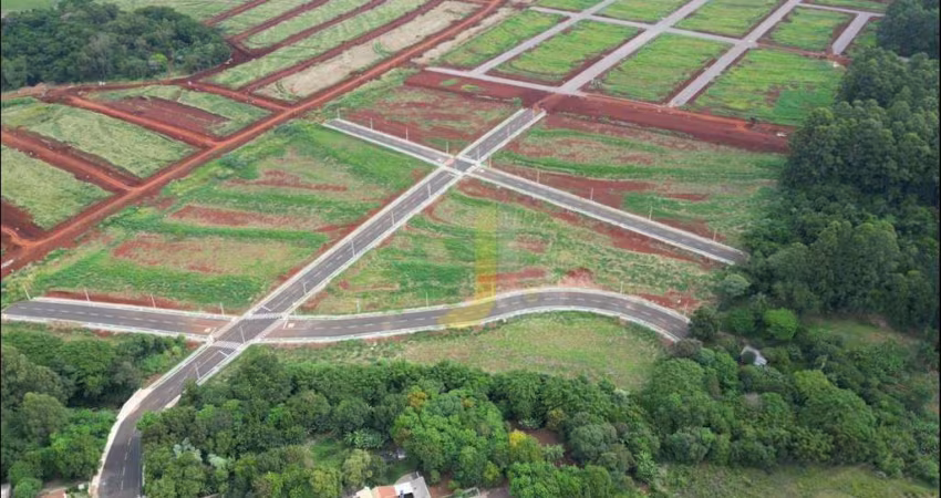 Terreno em condomínio fechado à venda na Avenida Marginal B, Guarujá, Cascavel