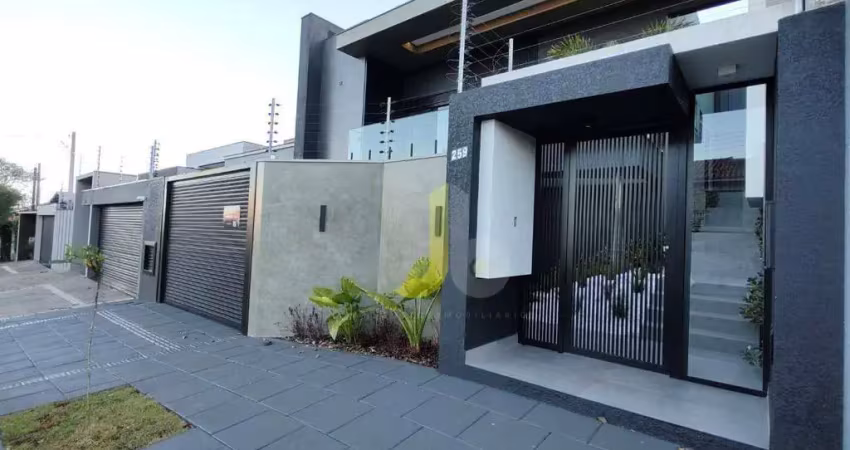 Casa com 4 quartos à venda na Rua Tiradentes, 259, Região do Lago 1, Cascavel