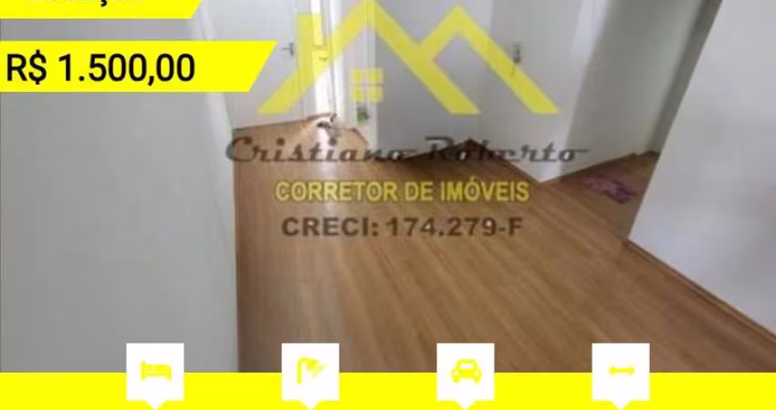 Apartamento para Locação em Guarulhos, Centro, 2 dormitórios, 1 banheiro, 1 vaga