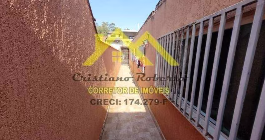 Casa para Venda em Guarulhos, Parque Flamengo, 2 dormitórios, 1 banheiro, 2 vagas