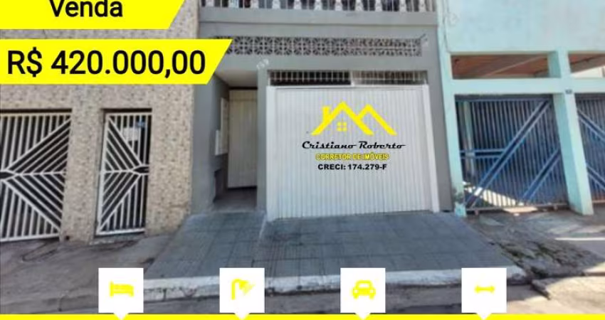 Casa para Venda em Guarulhos, Vila Florida, 6 dormitórios, 4 banheiros, 2 vagas