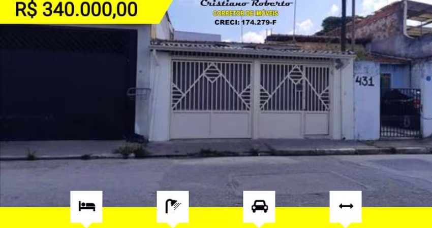 Casa para Venda em Guarulhos, Vila Santa Maria, 2 dormitórios, 2 banheiros, 2 vagas