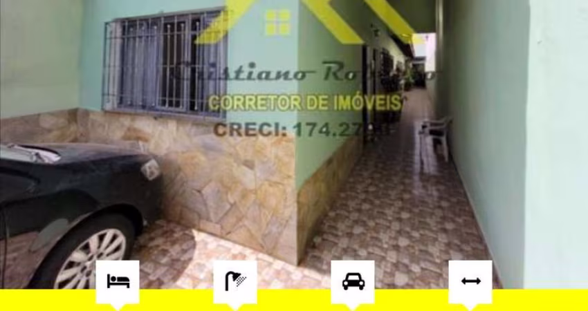 Casa para Venda em Guarulhos, Jardim Leila, 3 dormitórios, 2 banheiros, 2 vagas