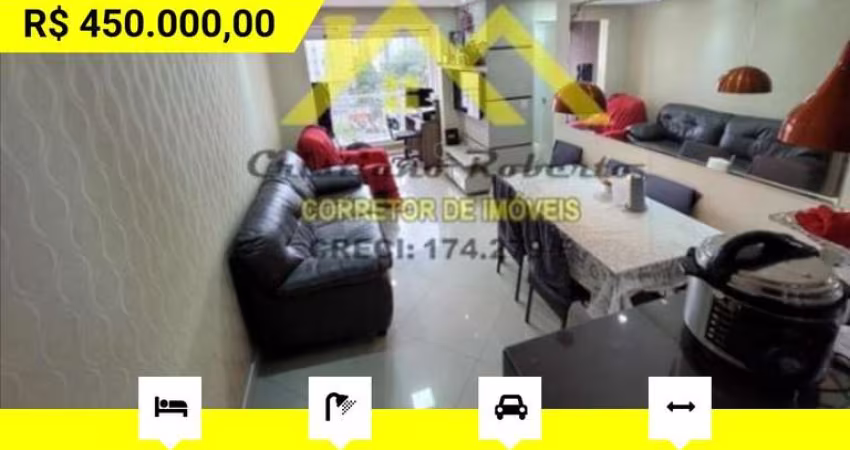 Apartamento para Venda em Guarulhos, Vila Augusta, 2 dormitórios, 1 banheiro, 1 vaga