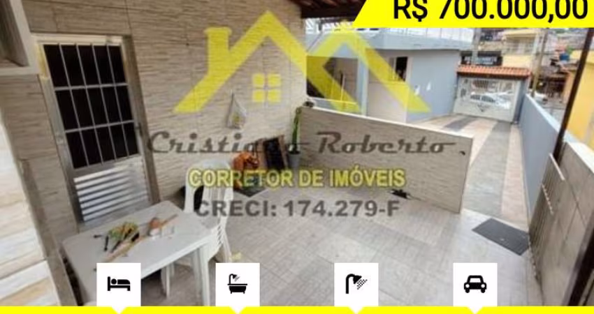Casa para Venda, Jardim Bela Vista, 3 dormitórios, 1 suíte, 5 banheiros, 5 vagas
