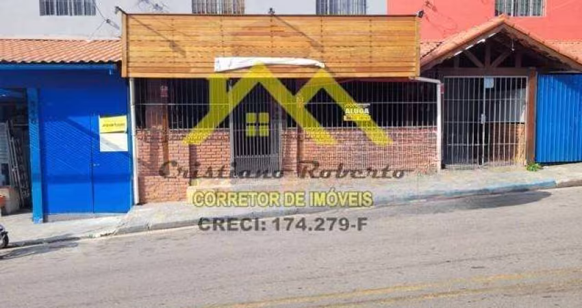Ponto Comercial para Locação em Guarulhos, Jardim Paraventi, 2 banheiros