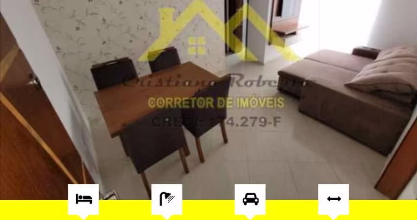 Apartamento para Locação em Guarulhos, Jardim Vila Galvão, 2 dormitórios, 1 banheiro, 1 vaga