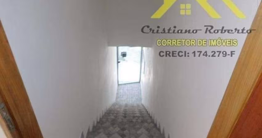 Casa para Locação em Guarulhos, Jardim Santa Lídia, 1 dormitório, 1 banheiro