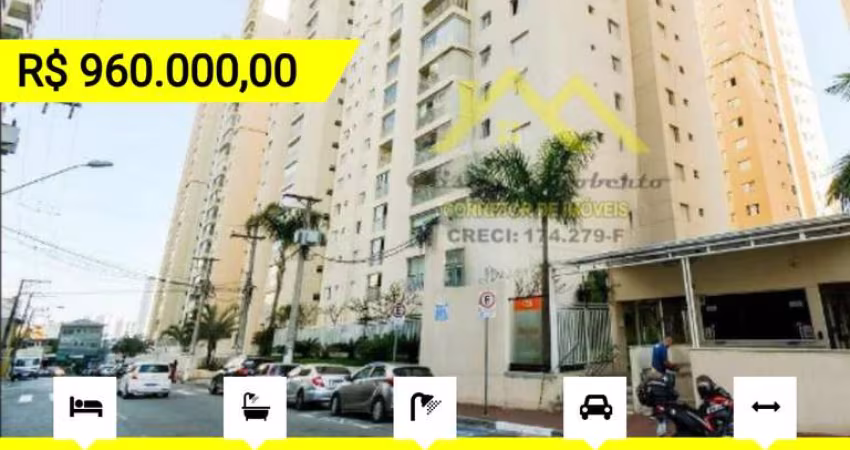 Apartamento para Venda em Guarulhos, Vila Santo Antônio, 2 dormitórios, 1 suíte, 1 banheiro, 2 vagas