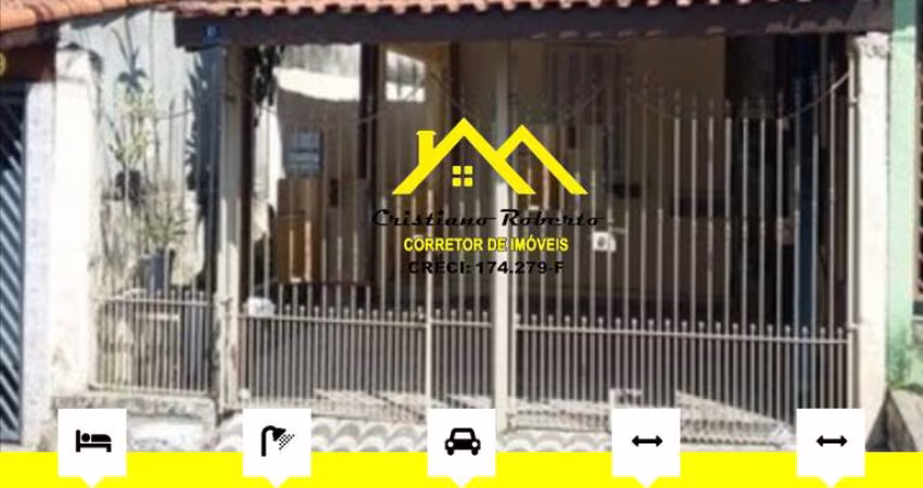 Casa para Venda em Guarulhos, Jardim Leda, 3 dormitórios, 1 banheiro, 2 vagas
