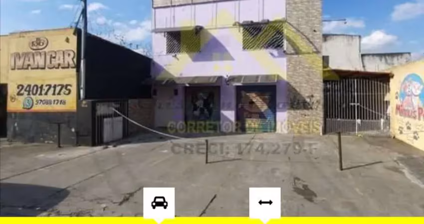 Salão comercial para locação em guarulhos, jardim bela vista, 4 vagas
