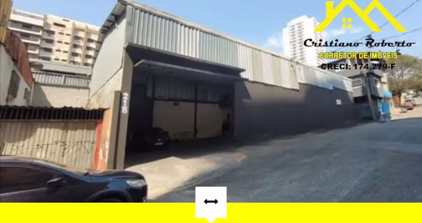 Barracão / Galpão / Depósito para alugar na Rua José Possenti, 218, Vila Lanzara, Guarulhos