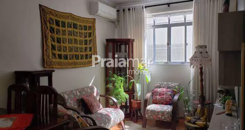 Apartamento 02 dormitórios | 73m² | 01 vaga | marapé | santos