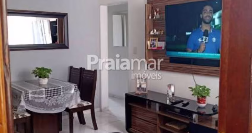 APARTAMENTO 2 DORMITÓRIOS À VENDA | GARAGEM PRIVATIVA | SÃO JORGE, SANTOS - SP