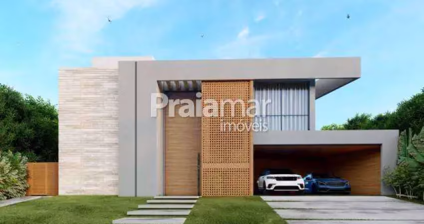 Casa alto padrão | 05 suítes | porteira fechada | 540m² | mobiliado | riviera de são lourenço