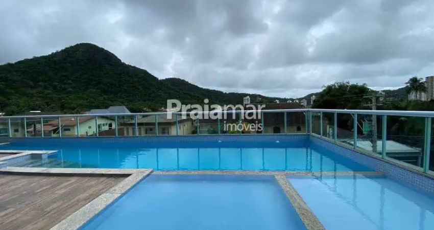 Apartamento 2 dorm  / 2 vagas / 80 m² / canto do forte - praia grande