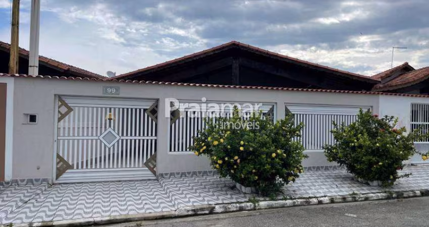 Casa 03 Dorm | 01 Suite | 01 Wc social | 05 Vagas de garagem | Solemar - Praia Grande.