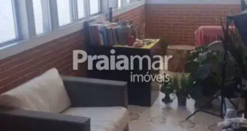 Apartamento 03 dorm | sacada ampla | vista panorâmica | 01 vaga de garagem | itararé - são vicente.