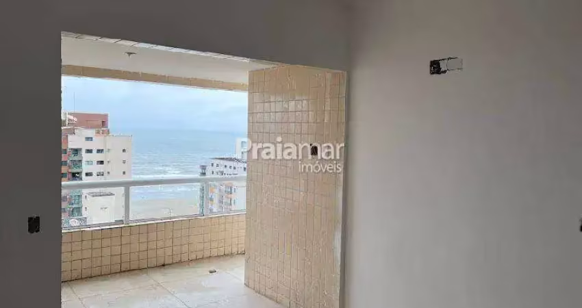 Apartamento 02 dorm | 02 suítes | 02 vagas de garagem | 84m² | aviação - praia grande.