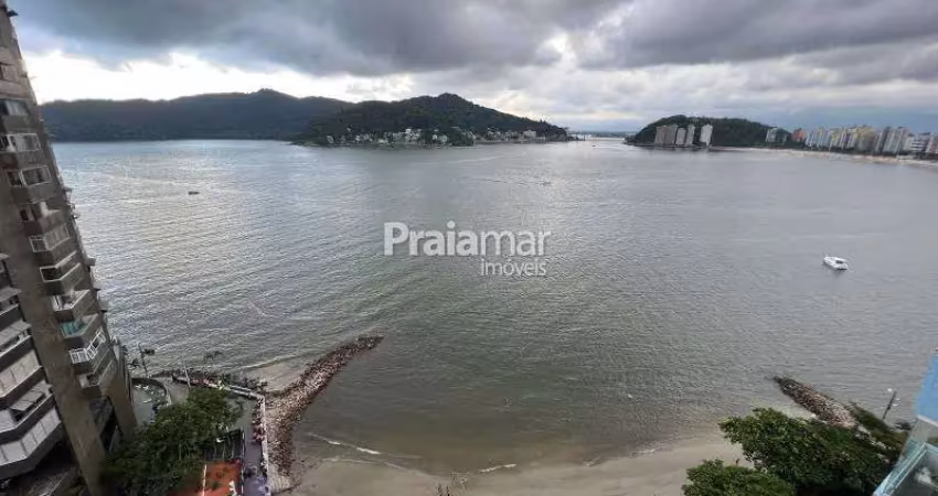 Apartamento  01 dorm | 01 vaga de garagem | 70m²  | itararé - são vicente.
