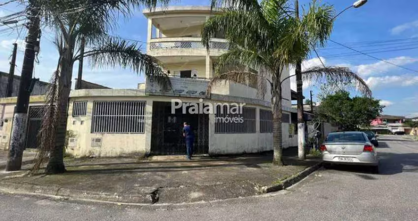 Casa comercial com 1 sala à venda no Parque Continental, São Vicente 