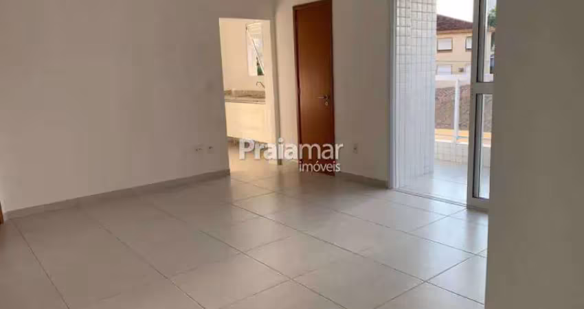 Apartamento 2 dorm  / 1 vaga / 75 m² / boqueirão - santos