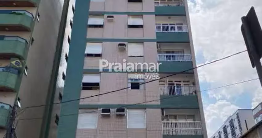 Apt 2 dormt sala 2 ambientes frente com sacada mobiliado | gonzaguinha | sp.