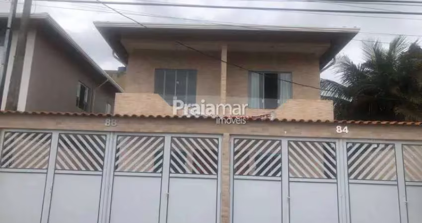 Sobreposta baixa  nova / 02 dorm./ 70 m² / parque continental /são vicente